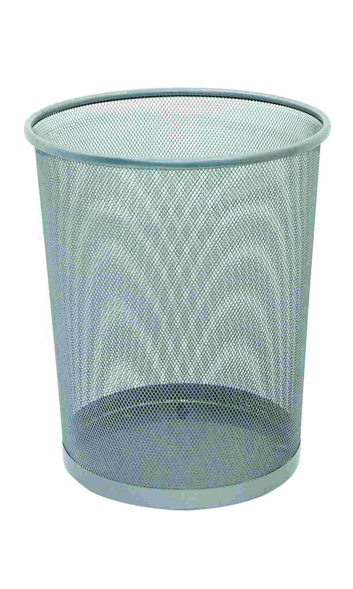 Estetycznie wykonany metalowy kosz na śmieci o pojemności 15L. Przeznaczony jest głównie do biur oraz innych miejsc, w których produkowane są śmieci papierowe i suche.

   *Materiał: stal nierdzewna
   *Wykończenie: zabezpieczony warstwą lakieru
  ...