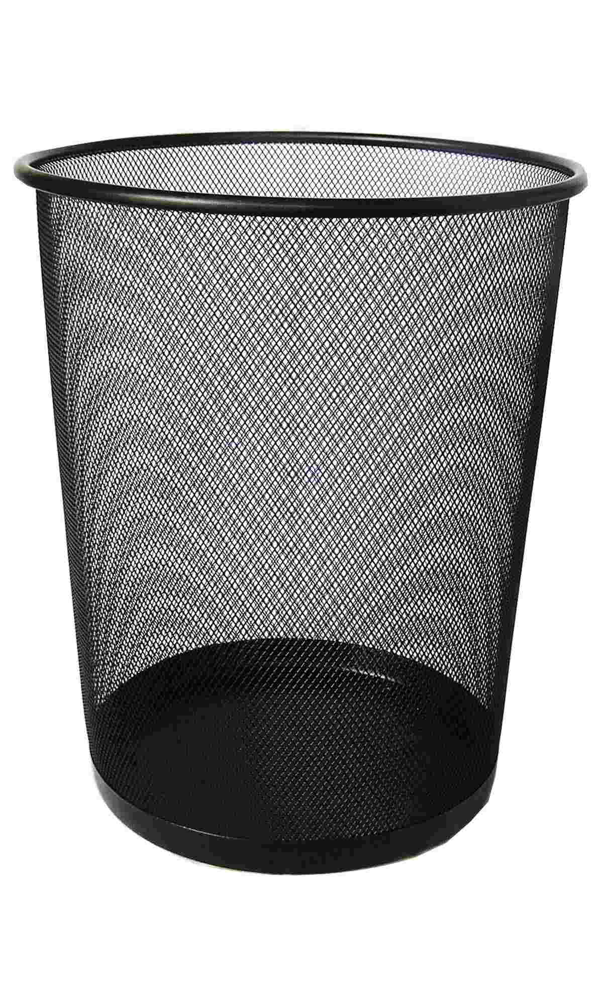 Estetycznie wykonany metalowy kosz na śmieci o pojemności 20L. Przeznaczony jest głównie do biur oraz innych miejsc, w których produkowane są śmieci papierowe i suche.

   *Materiał: stal nierdzewna
   *Wykończenie: zabezpieczony warstwą lakieru
  ...