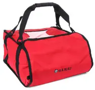 Hendi torba na pizze 4 kartony. Dzięki tym torbom produkt dotrze do klienta gorący i zachowa walory smakowe. Torby wykonane z mocnych, łatwo zmywalnych materiałów. Posiadają przeźroczystą kieszeń na rachunki.

     *Wymiary wewnętrzne 35cm x 35cm x 18cm