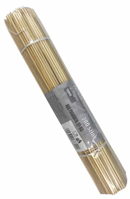 Patyki do szaszłyka 30cm 200szt