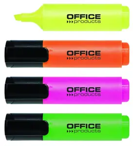Zakreślacz OFFICE PROD. 2-5mm MIX PBS