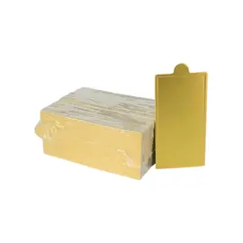 Podkładka BANKIETÓWKA ZŁOTA  prost. 10x10cm 1szt 1050g