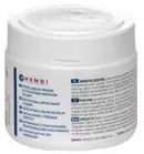 Z dodatkiem aktywnego tlenu do usuwania garbników oraz osadów kawowych w ekspresach do kawy. Czyści porcelanę oraz wewnętrzne powierzchnie termosów z osadów po kawie i herbacie.

Waga: 500 g