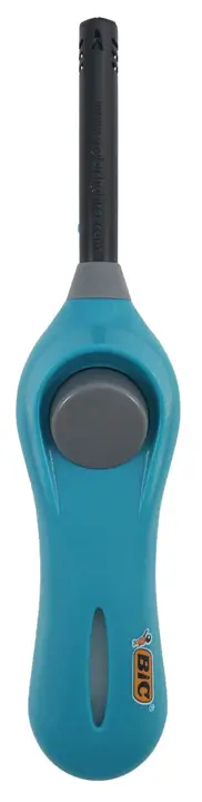 Zapalarka gazowa stosowana do zapłonu gazu w stacjonarnych i przenośnych urządzeniach gazowych (kuchenki, grzałki, itp.) zasilanych z instalacji gazowych lub butli. Plastikowy podukt jednorazowego użytku.

Kolor zapalarki wybierany losowo.