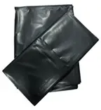 Worki na śmieci LD 120L 70/110 GRUZ 10szt grubość folii 65 mikronów składane
