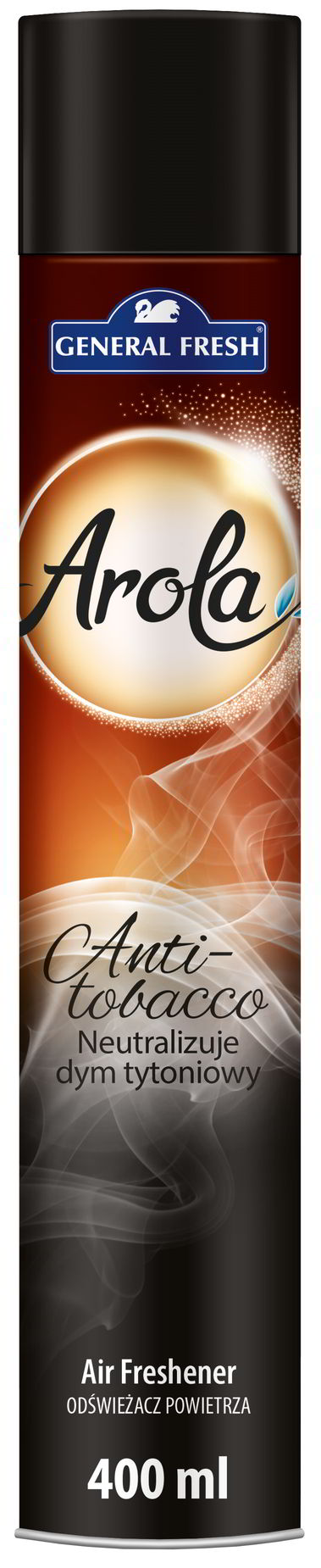 Odświeżacz General Fresh SPRAY 400mlANTYTABAK Starannie wyselekcjonowana kompozycja zapachowa General Fresh pomoże uwolnić mieszkanie od uciążliwych zapachów i sprawi, że będziesz się cieszyć przyjemnym aromatem przez długi czas.
Odświeżacz powietrza w areozolu jest produktem, który może się przy...