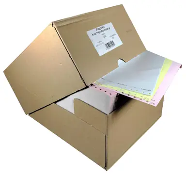 Papier komputerowy 1+2 (600) O/K 49g/m2 + 54g/m2 + 51g/m2