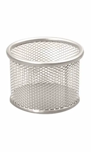 Przybornik met. na dług. OKRĄGŁY wys.10cm, śred.9cm