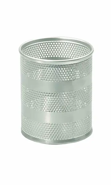 Przybornik met. na biurko Siatka KF17291