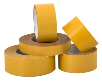 Uniwersalna taśma dwustronna o dużej sile klejenia na folii PP. Taśma klejąca jest idealna do klejenia: wykładzin, plastiku, tektury.
   *Szerokość: 38mm,
   *długość: 10m.