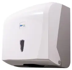 Podajnik ręcznika  ZZ biały POP