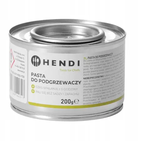 HENDI Pasta do podgrzewaczy 200gr