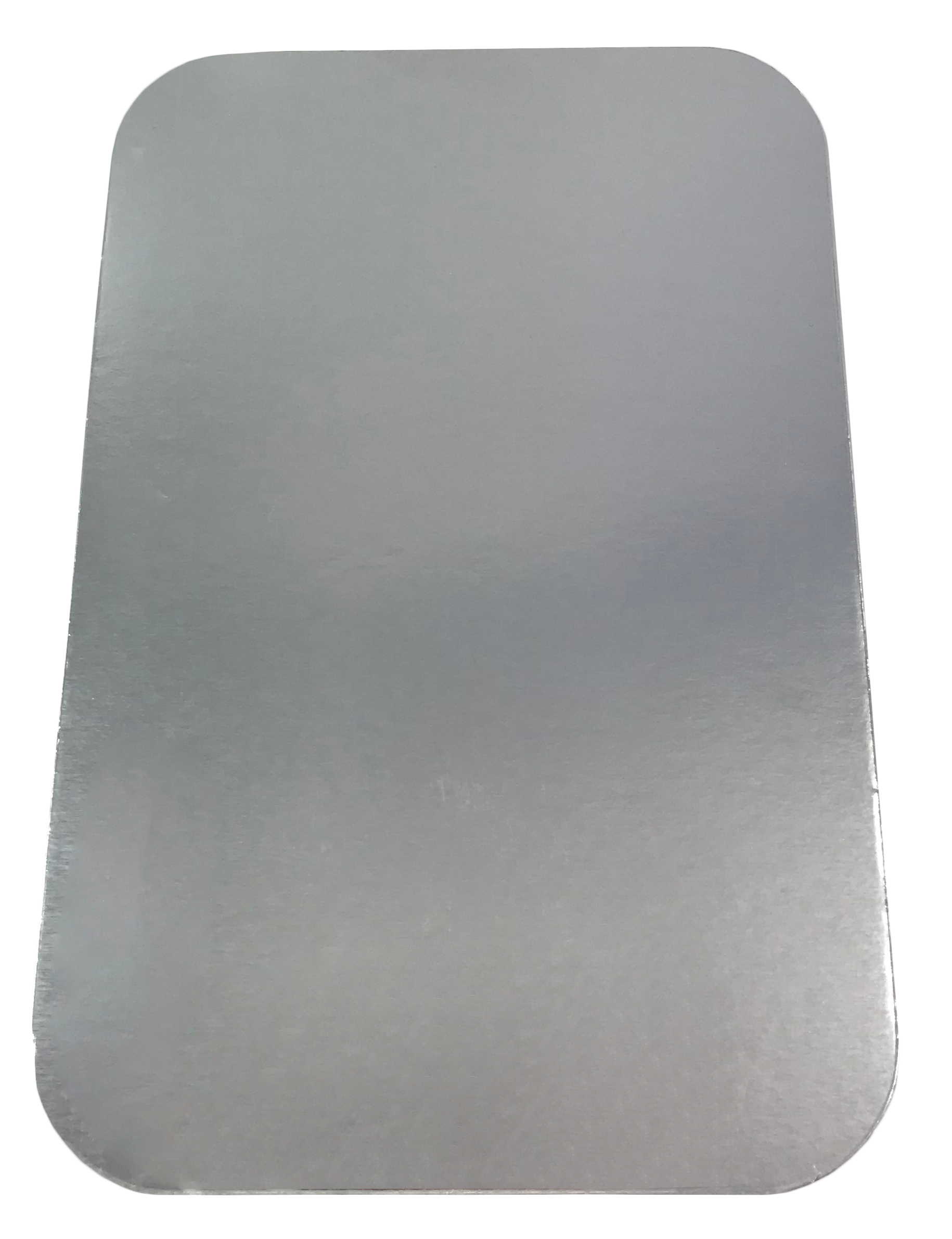 Dekiel aluminiowy do foremki R58L srebrny 1 sztuka