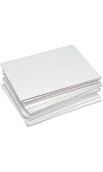 Papier pakowy półpergamin 40g, format 40x60cm, zbiorcze opakowanie 10kg, biały.
