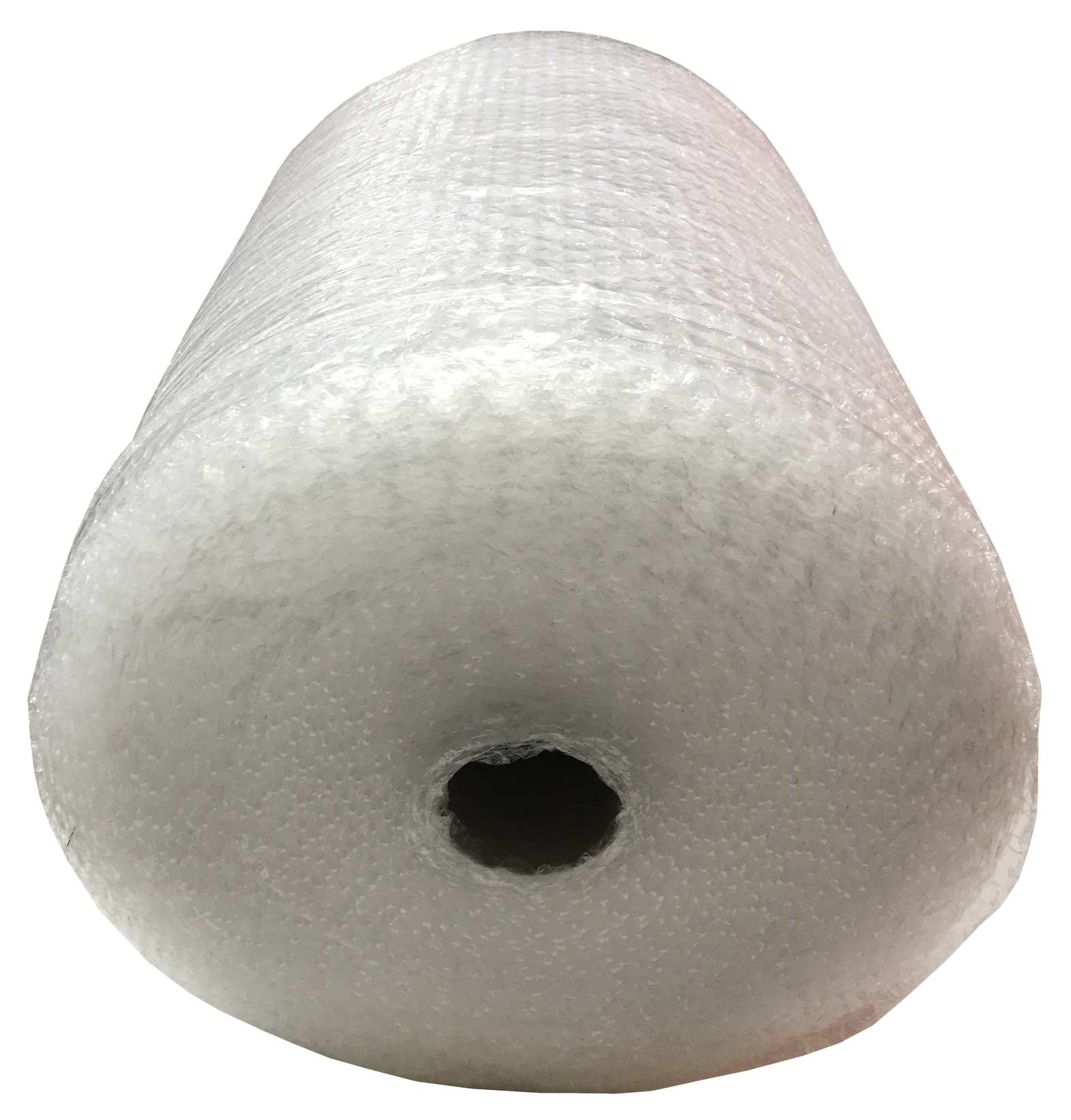 Folia bąbelkowa 1m x 100mb w rolce, przezroczysta z pęcherzkami powietrznymi do ochrony produktów.