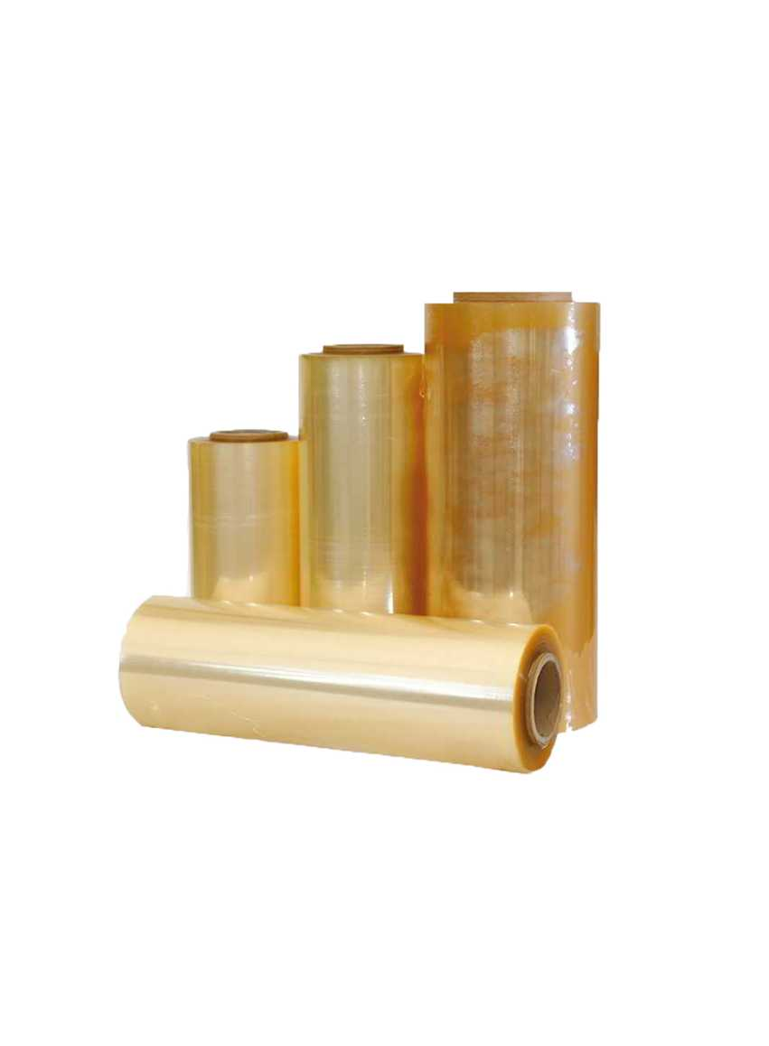 Folia PVC przezroczysta 350/1100 MF-160 na tubach, szerokość 35cm, długość 1100mb.