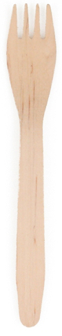 Drewniane widelce stanowią uzupełnienie oferty naczyń ekologicznych, stanowią równieź świetną alternatywę dla sztućców plastikowych. Są wytrzymałe na wysokie temperatury. Wykonane z drewna, biodegradowalne i kompostowalne, dopuszczone do kontaktu z żyw...