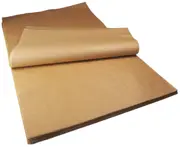 Papier do pieczenia sylikon40/60  500szt BRĄZOWY dwustronnie silikonowany 5kg