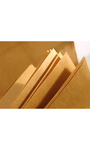 Papier pakowy brązowy prąż. 50gr 100/120KRAFT