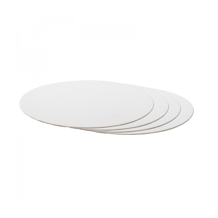 Podkładka okrągła biała fi 26cm, 1szt 1050g