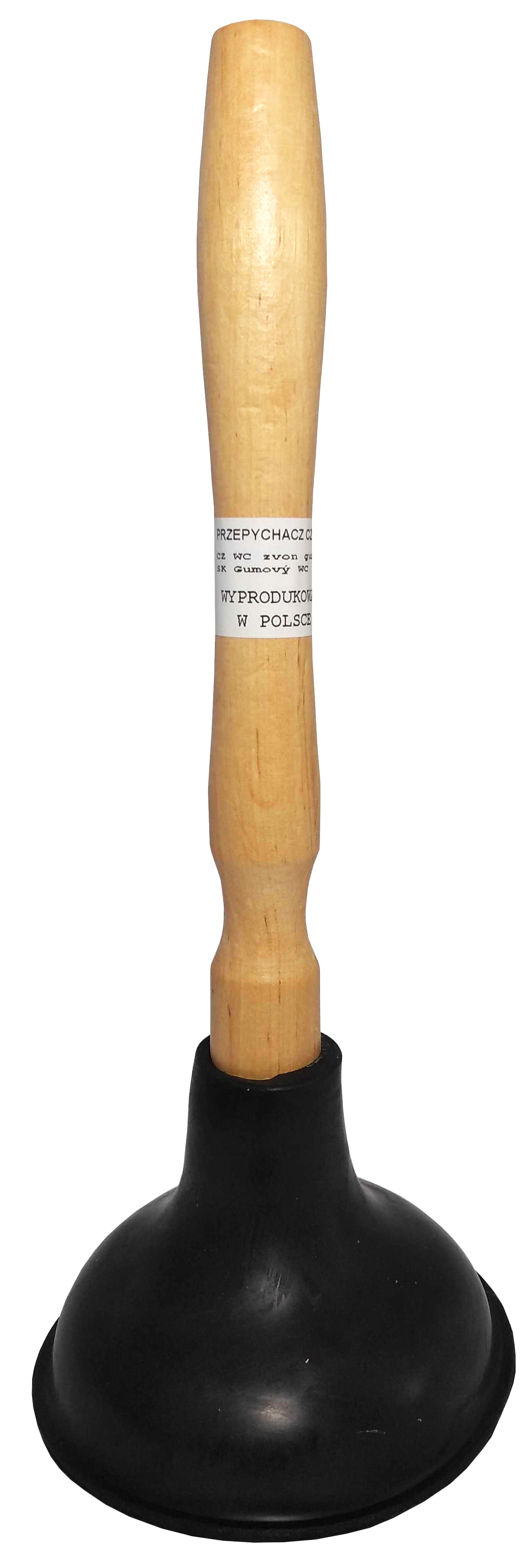 Prosty przyrząd służący do mechanicznego przywracania drożności odpływom urządzeń sanitarnych, np.: umywalek, zlewów, wanien, bidetów, muszli klozetowych, podłogowych kratek odpływowych, a nawet małych basenów.

