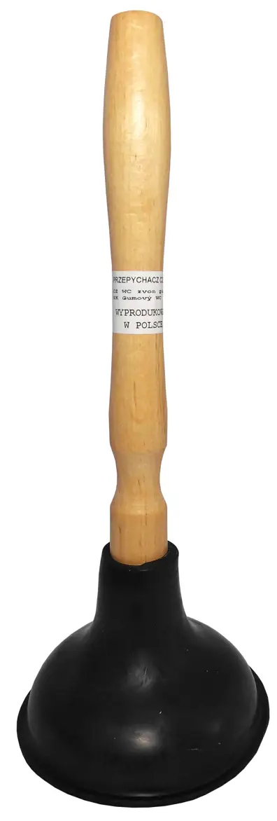 Prosty przyrząd służący do mechanicznego przywracania drożności odpływom urządzeń sanitarnych, np.: umywalek, zlewów, wanien, bidetów, muszli klozetowych, podłogowych kratek odpływowych, a nawet małych basenów.

