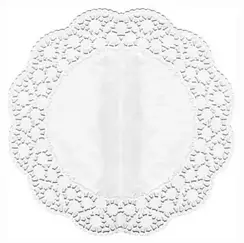 Serwetka ozd. pod tort 32cm 100szt