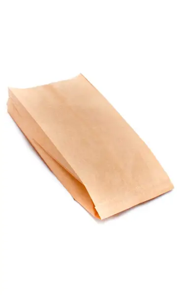 Torba pap.Fałdowa szara 34/18/6  250szt