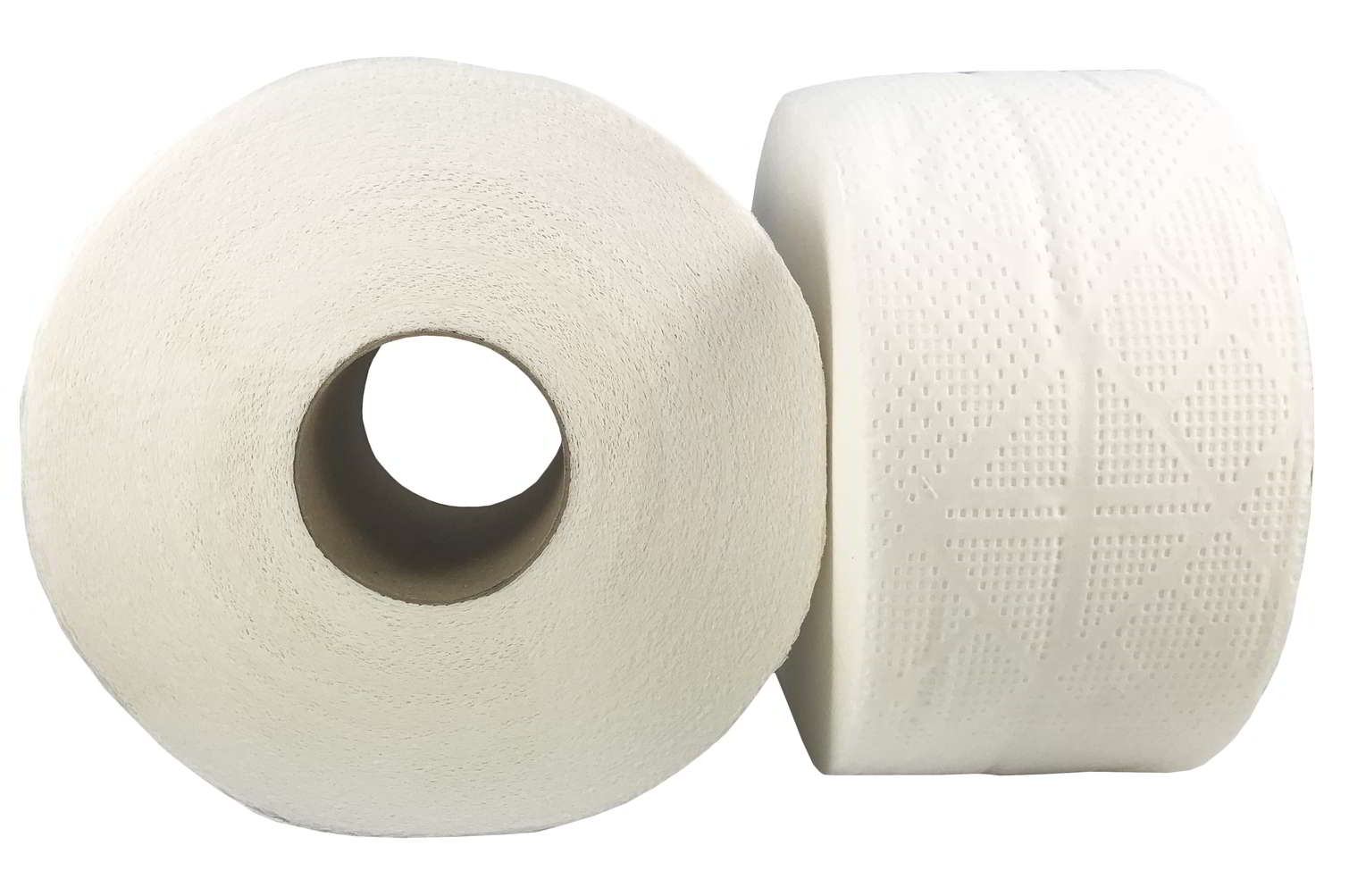 Papier toaletowy Jumbo 18cm celuloza dwuwarstwowy, dwie rolki