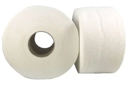 Papier toaletowy Jumbo 18cm celuloza dwuwarstwowy, dwie rolki