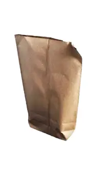 Torebki papierowe 2 KG Szare Makulatura bez Atestu