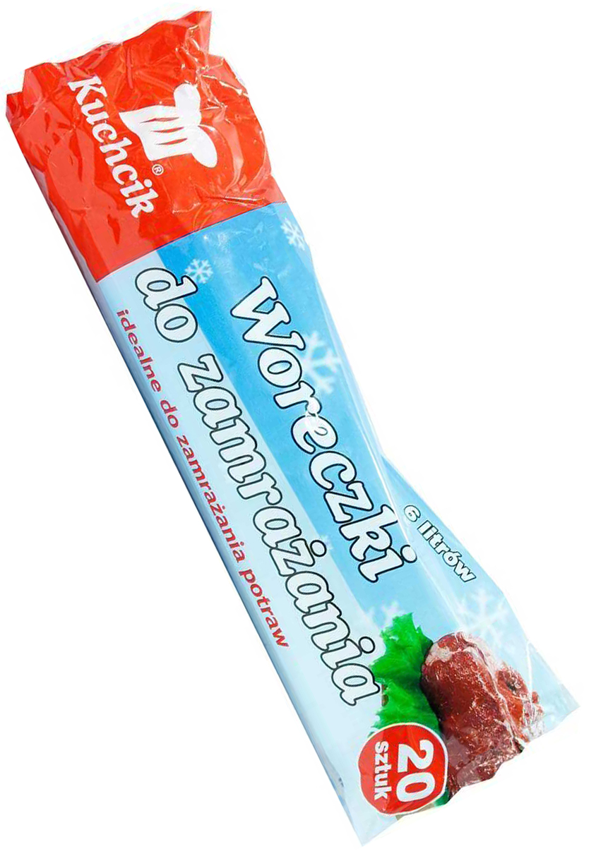 Woreczki na mrożonki to wysokiej jakości produkty przeznaczone do użytku domowego jak i gastronomii. Pozwolą na dłużej zachować świeżość produktów spożywczych. Skutecznie powstrzymują przenikanie zapachów produktów do i z wnętrza woreczka.

     *Poj...