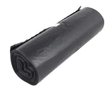 Worki na śmieci LD 120L  10szt grubość folii 18 mikronów krótka rolka