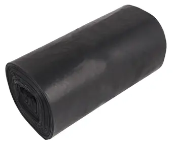 Worki na śmieci LD 60L 50szt grubość folii 16 mikronów krótka rolka