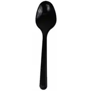 Łyżka SUPERIOR CZARNA 17,5cm 50szt