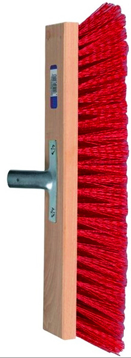 Bardzo solidnie wykonana szczotka ulicówka o szerokości: 40cm. W oprawie został zamontowany metalowy uchwyt o średnicy: 22mm.
Pozwala na swobodne doczyszczanie różnych powierzchni. Doskonale radzi sobie zarówno z dużymi śmieciami, jak również z sierśc...