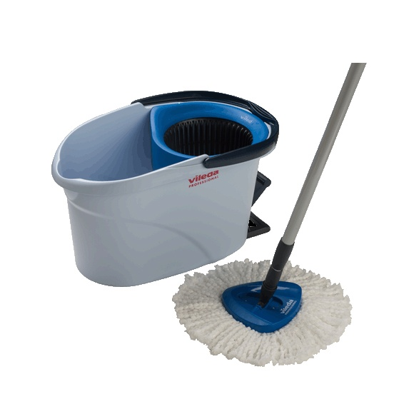 UltraSpeed Mini jest prostym w użyciu, kompaktowym systemem z przełomową wyciskarką obrotową i główką mopa wykonaną w 100% z mikrowłókien. System umożliwia skuteczne sprzątanie w krótszym czasie, obniża koszty i wymaga mniejszego wysiłku użytkownika. S...