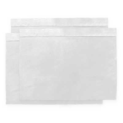 Wykonana z bezbarwnej folii dzięki, której odczytanie danych nie stanowi problemu. Samoprzylepna, ochrona przed warunkami atmosferycznymi. Wymiary: 165x115mm.