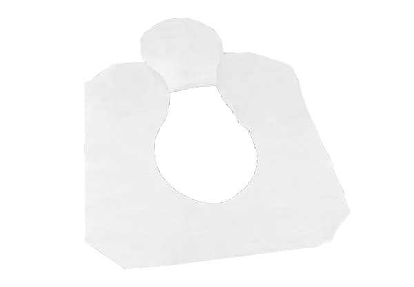 Higieniczna nakładka na deskę sedesową, opakowanie zawiera: 100 szt.

