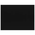 Podkładki na stół papierowe 30/40 100szt CZARNE