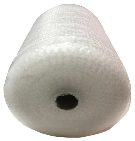 Folia pęcherzykowa 0,5m x 100mb w zwoju, przezroczysta do ochrony produktów.