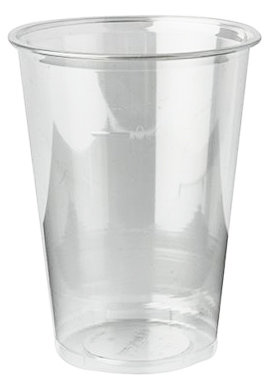 Kubek do szejków PET 400ml/95mm 50szt 400ml/550ml Kubek PET 400ml do szejków przezroczysty 50 sztuk