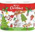 Ręcznik kuchenny 2 szt KARTIKA CHRISTMAS 3warst.