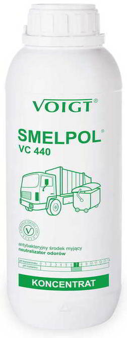 VOIGT SMELPOL neutralizator odorów 1LVC440 Neutralizator odorów Voigt Smelpol VC 440 1L, koncentrat do eliminacji nieprzyjemnych zapachów.