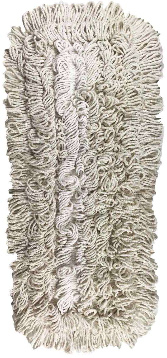 Mop płaski 50 Bawełna TES MT15 INTERMOP Mop płaski 50 cm bawełniany INTERMOP MT15 do mycia posadzek