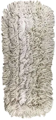 Wysokiej jakości mop bawełniany, z lini ekonomicznej przeznaczony do mycia na mokro i na wilgotno. Nadaje się do wszystkich rodzajów posadzek. Posiada proste kieszenie bez odpływów.
     *Długość: 50 cm.
     *Temperatura prania: 90°C
     *Ilość cy...