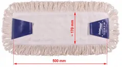 Mop płaski 50 Bawełna TES MT15 INTERMOP Mop płaski 50 cm bawełniany TES MT15 INTERMOP do mycia posadzek