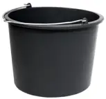 Wiaderko Budowlane 12L z metalową rączką