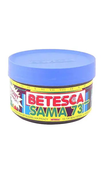 Pasta przeznaczona do usuwania zabrudzeń długotrwałych, tj. osadów, spalenizny, nalotów rdzy i kamienia z powierzchni ceramicznych, porcelanowych, fajansowych, emaliowanych, szkliwiowych, itp.

Uwaga: nie zaleca się stosować tej pasty do czyszczenia ...