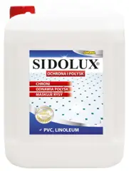Płyn SIDOLUX nabłyszcz. PVC/LINOL. 5L